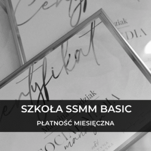 BASIC - Skuteczny Social Media Manager - Plan Miesięczny